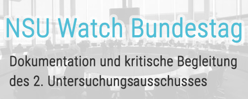 NSU Watch Brandenburg Hinter Den Kulissen