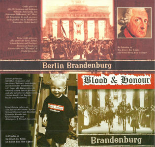 Die Varianten Blood & Honour Brandenburg