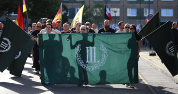Der III. Weg - Naziaufmarsch in Frankfurt/Oder, September 2016